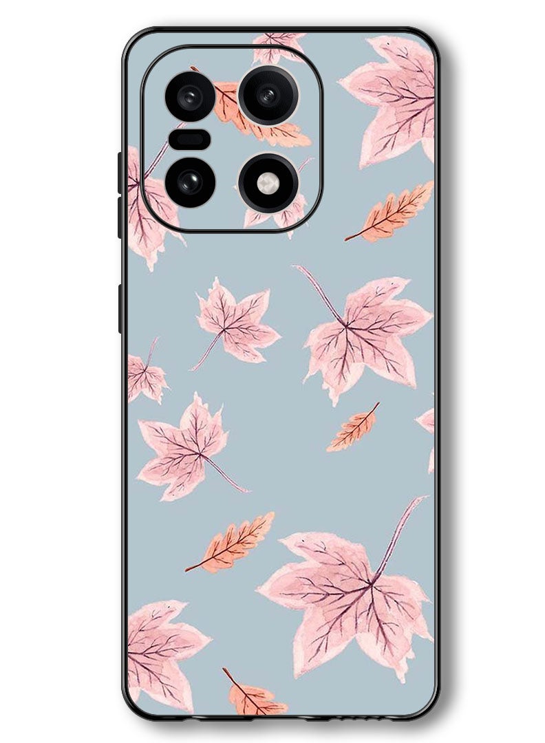 Theodor Case Compatible with OnePlus 15 6.78 Inch Protection Shockproof Bumper Cover Autum Leaves - Image 1